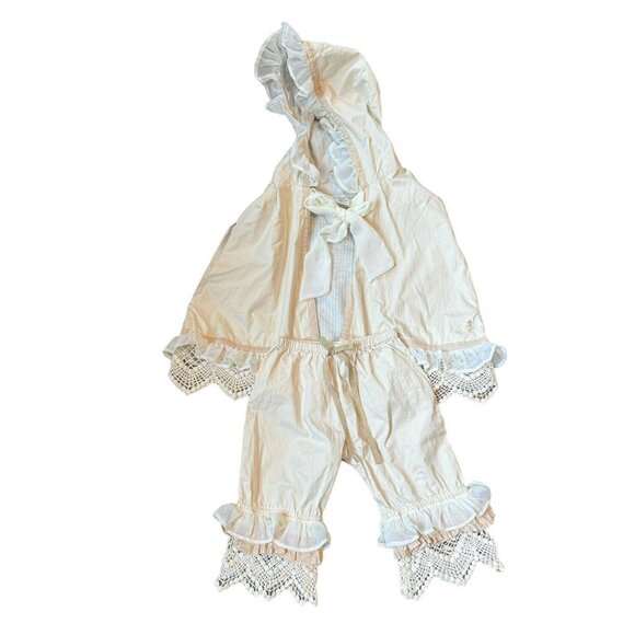 Well Dressed Wolf Dreamer Cape & Pantaloons Sz 3T